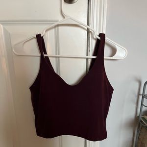 Lulu Lemon Size 8 Align Tank Top